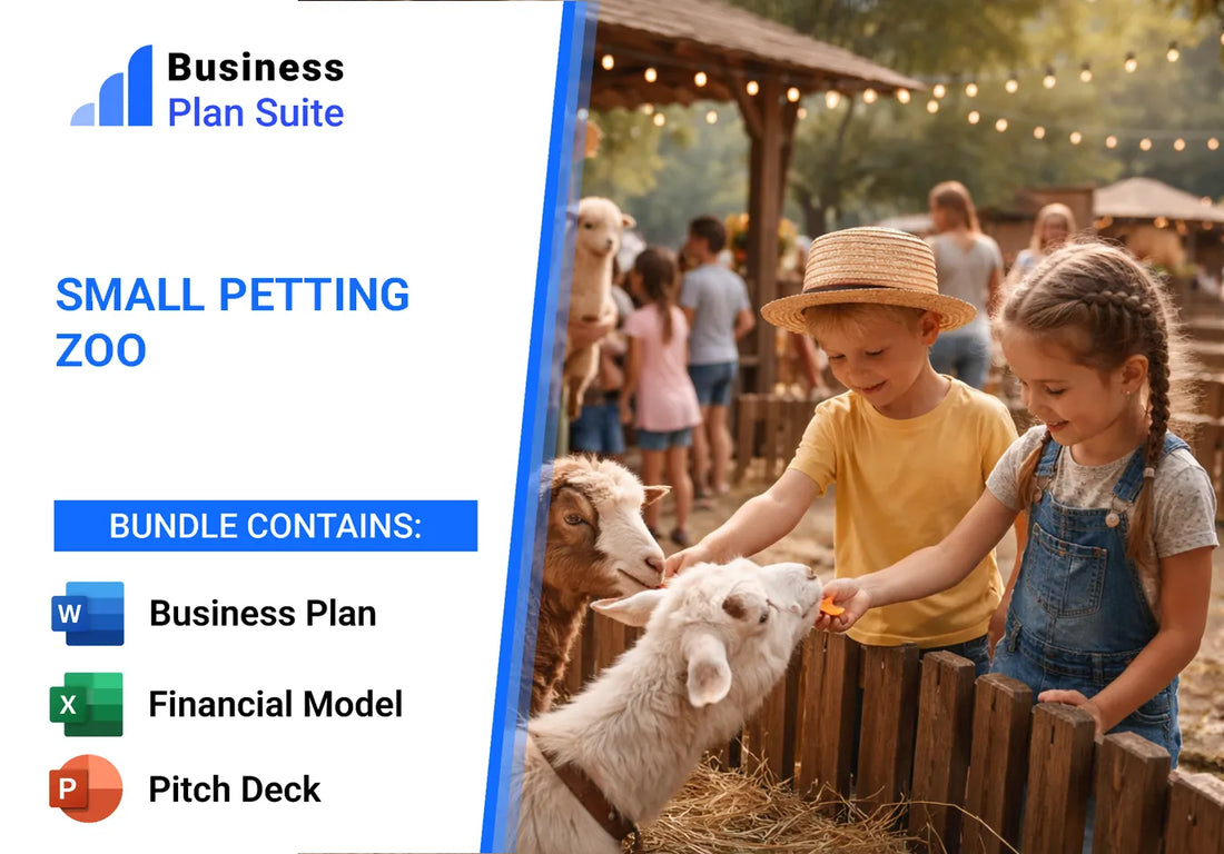 Small Petting Zoo Business Plan