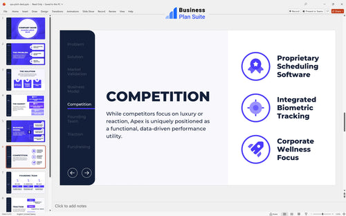 spa pitch deck competition slide bpt