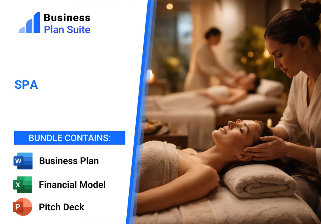 Spa Financial Model