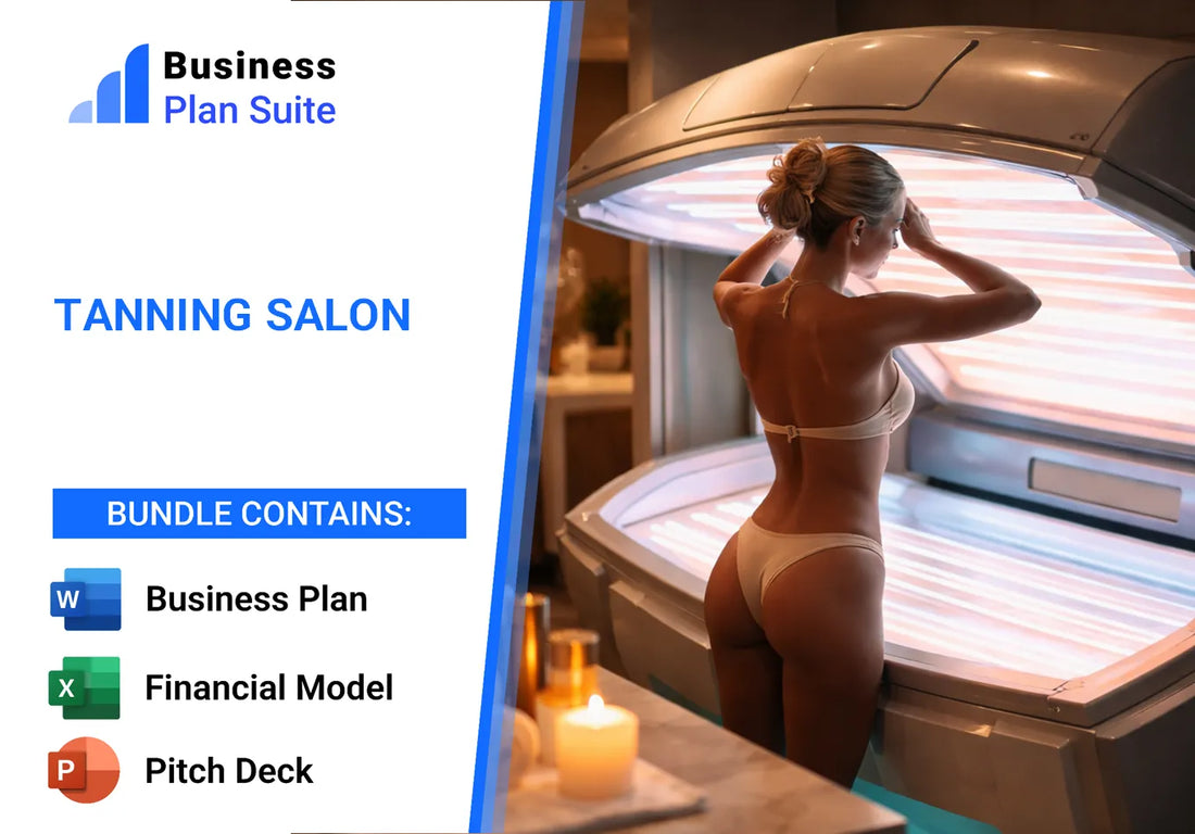 Tanning Salon Pitch Deck