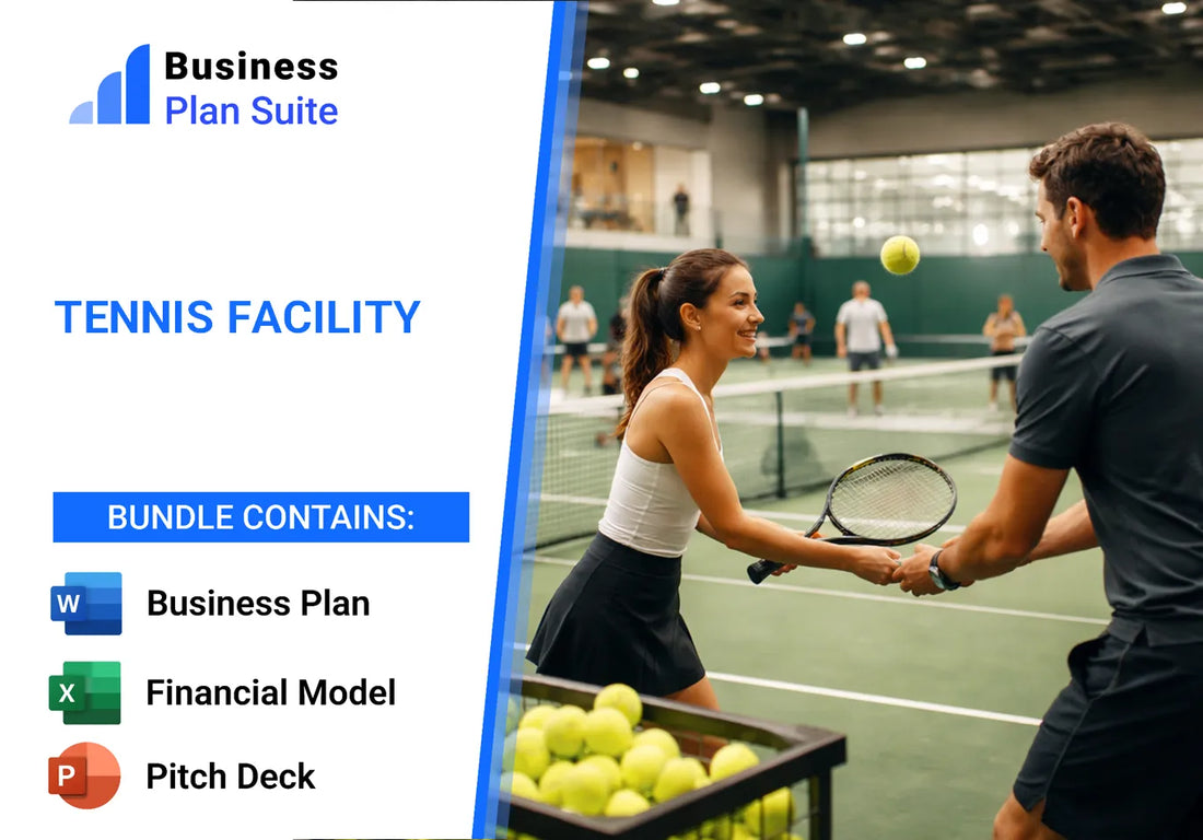 Tennis Facility Business Plan