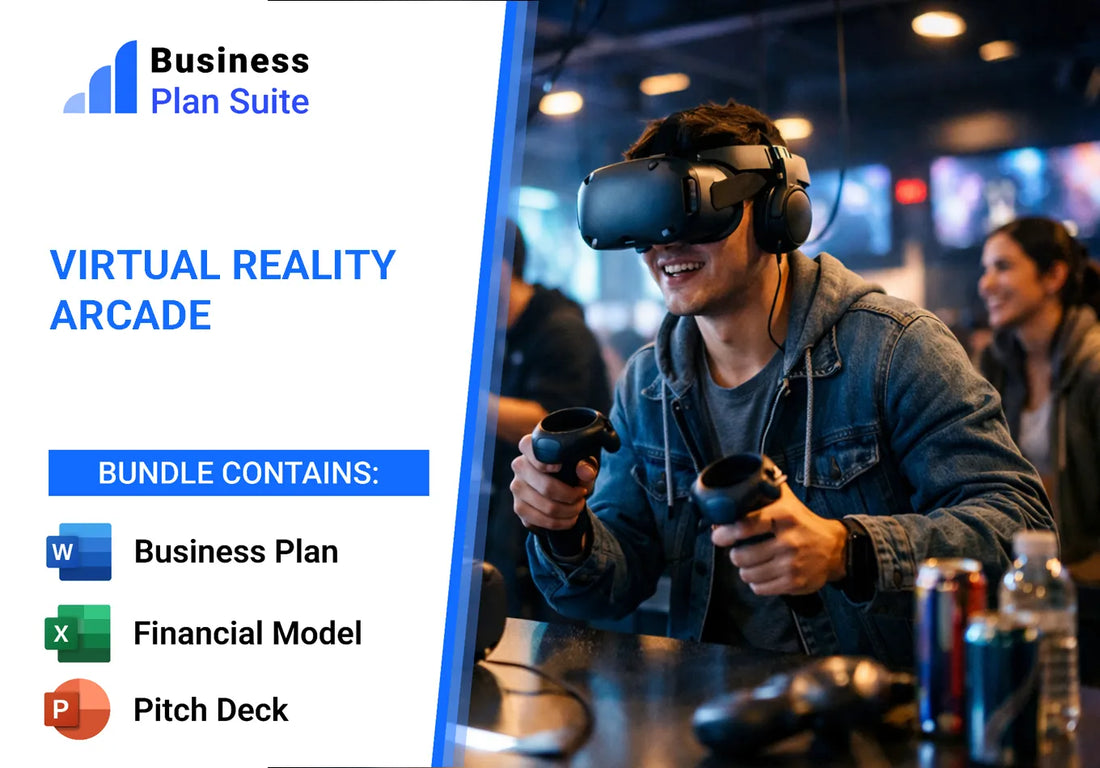 Virtual Reality Arcade Pitch Deck