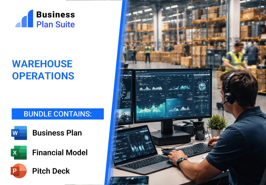 Warehouse Operations Pitch Deck