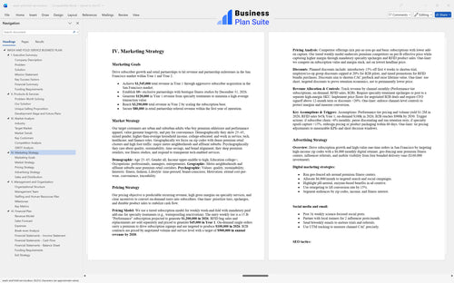 wash and fold service business plan marketing strategy bpt