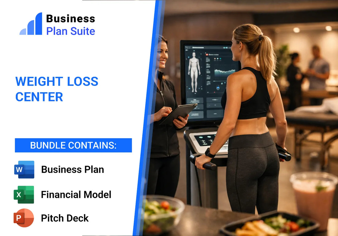 Weight Loss Center Financial Model