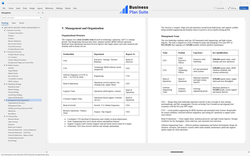 zero waste grocery store chain business plan management bpt