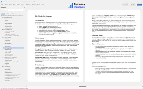 zero waste grocery store chain business plan marketing strategy bpt