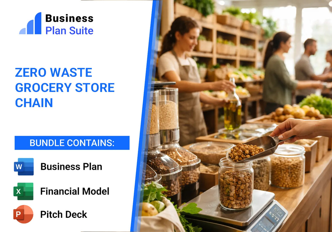 Zero Waste Grocery Store Chain Financial Model