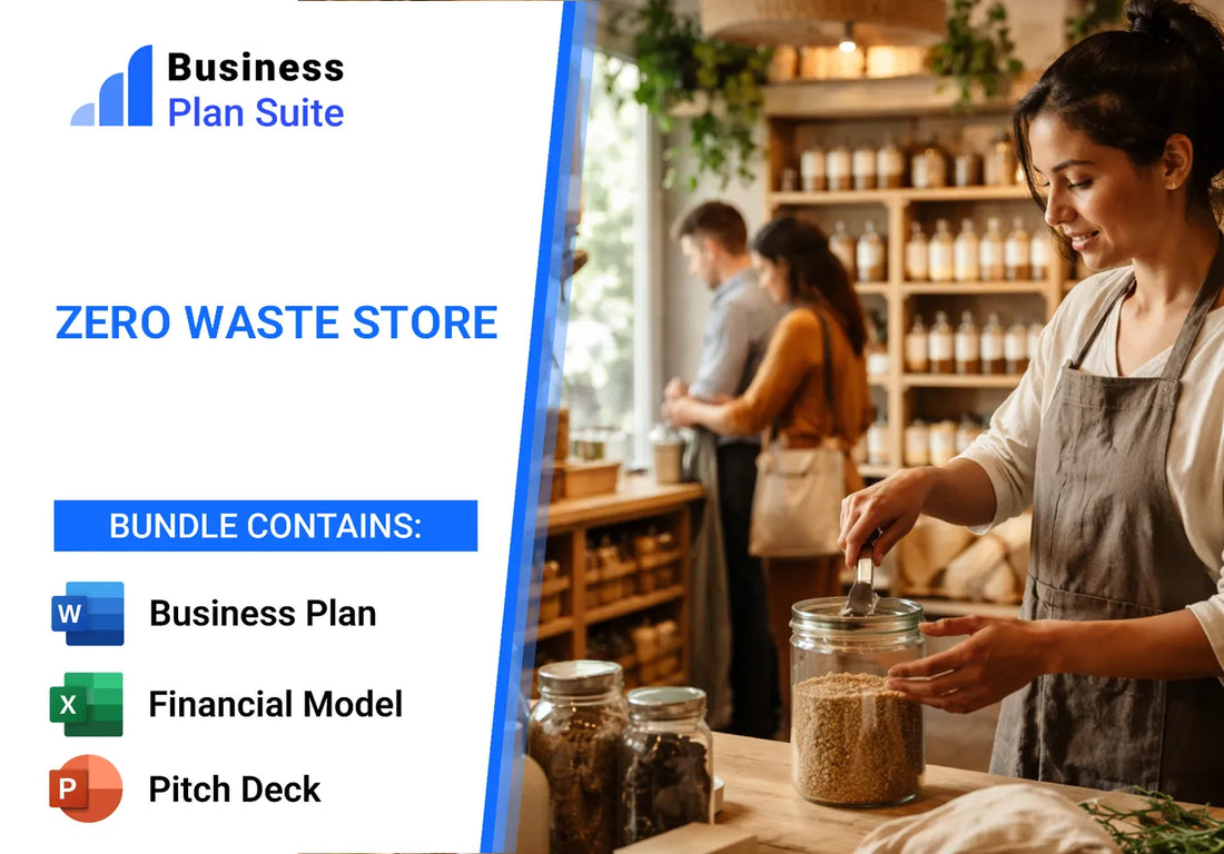 Zero Waste Store Pitch Deck